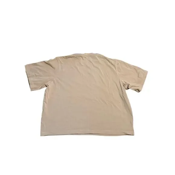 Nike Sportswear Essential Boxy T-Shirt TAN Medium - Picture 4 of 5